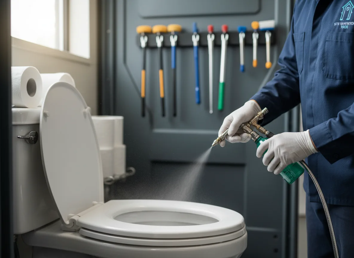 Why choose Construction Site Porta Potty Rental in Fallston, NC